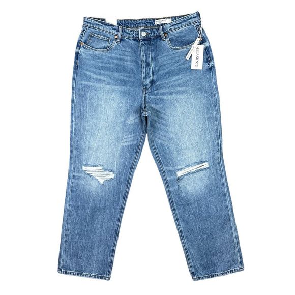 Blank NYC The Howard Mid-Rise Loose Fit Jeans 12YL2308 - Size 32 - Picture 2 of 10